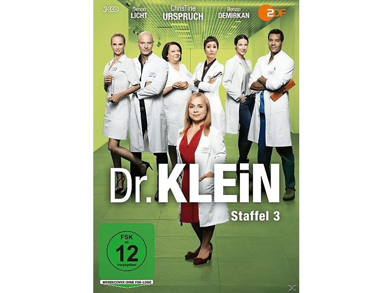 Dr. Klein - Staffel 3 DVD Dr. Klein - Staffel 3 DVD von STUDIO HAMBURG ENTERPRISES GMB