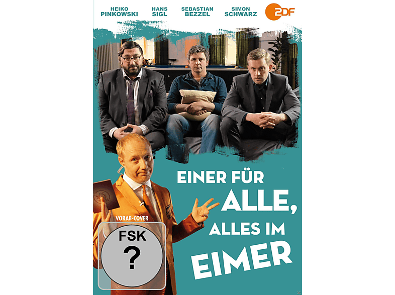 Einer für alle, alles im Eimer DVD Einer für alle, alles im Eimer DVD von STUDIO HAMBURG ENTERPRISES GMB