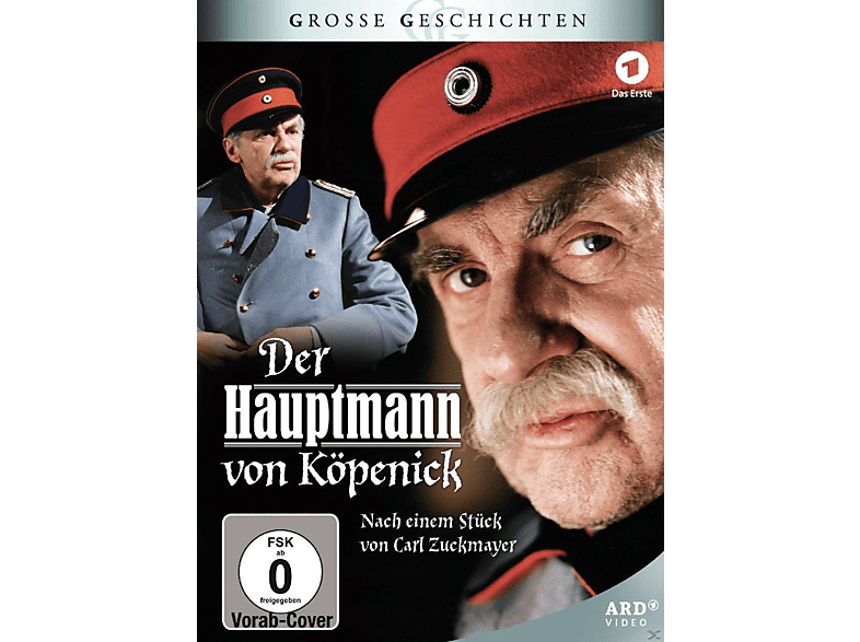 Grosse Geschichten - Der Hauptmann von Köpenick DVD Grosse Geschichten - Der Hauptmann von Köpenick DVD von STUDIO HAMBURG ENTERPRISES GMB