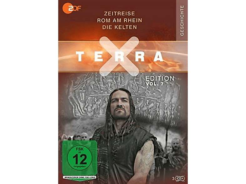 Terra X - 7.Edition Zeitreise Rom am Rhein DVD Terra X - 7.Edition Zeitreise Rom am Rhein DVD von STUDIO HAMBURG ENTERPRISES GMB