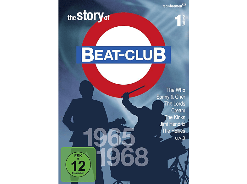 The Story of Beatclub 1965-1968 DVD von STUDIO HAMBURG ENTERPRISES GMB