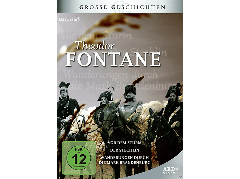 Theodor Fontane: Der Stechlin - Vor dem Sturm Wanderungen durch die Mark Brandenburg DVD Theodor Fontane: Der Stechlin - Vor dem Sturm Wanderungen durch die Mark Brandenburg DVD von STUDIO HAMBURG ENTERPRISES GMB