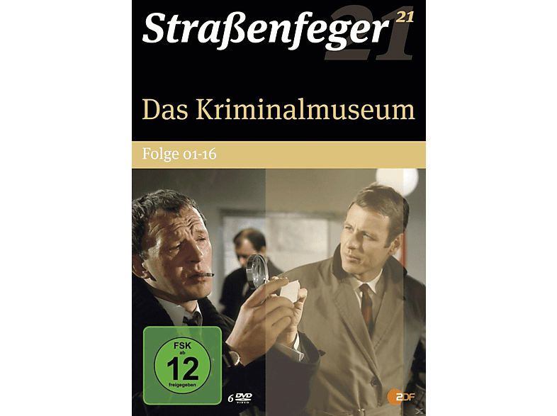 Das Kriminalmuseum - Folge 01-16 DVD Das Kriminalmuseum - Folge 01-16 DVD von STUDIO HAMBURG ENTERPRISES