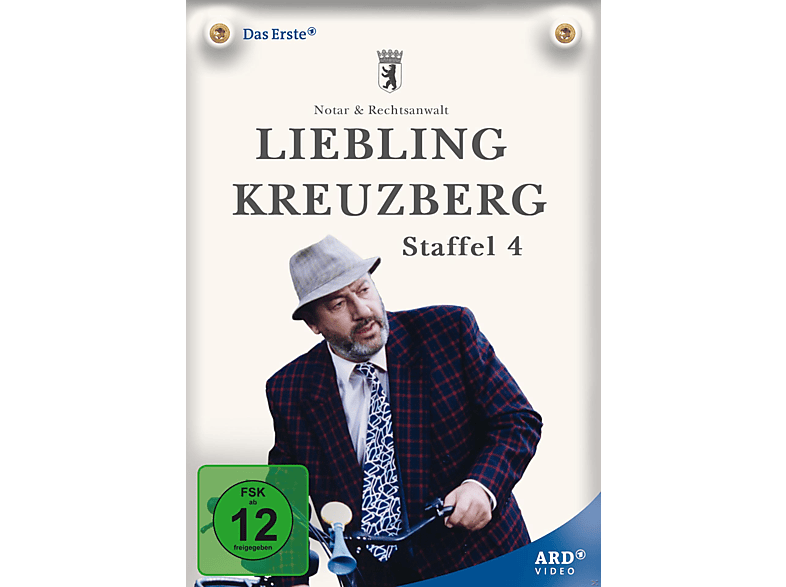 Liebling Kreuzberg - Staffel 4 DVD von STUDIO HAMBURG ENTERPRISES