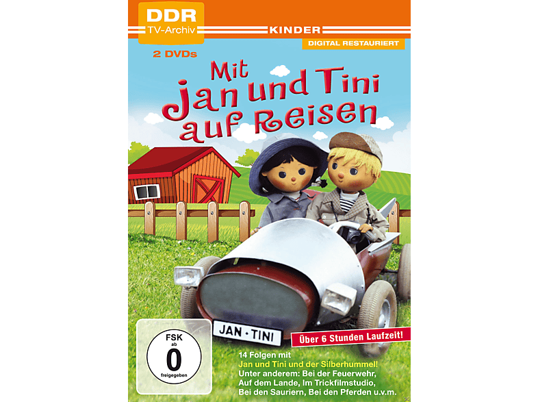 003 - MIT JAN UND TINI AUF REISEN DVD von STUDIO HAMBURG