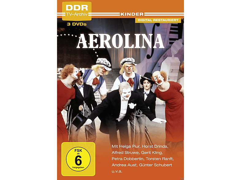 AEROLINA - DDR-TV-ARCHIV DVD AEROLINA - DDR-TV-ARCHIV DVD von STUDIO HAMBURG