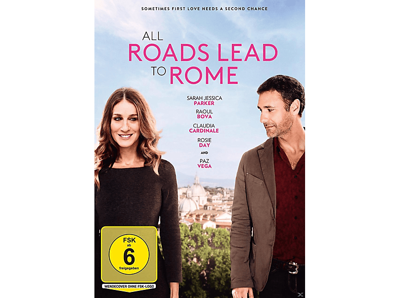 All Roads Lead to Rome DVD All Roads Lead to Rome DVD von STUDIO HAMBURG