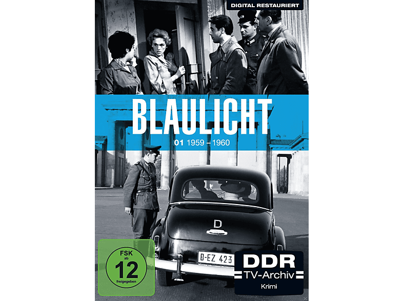 Blaulicht - Box 1 DVD Blaulicht - Box 1 DVD von STUDIO HAMBURG