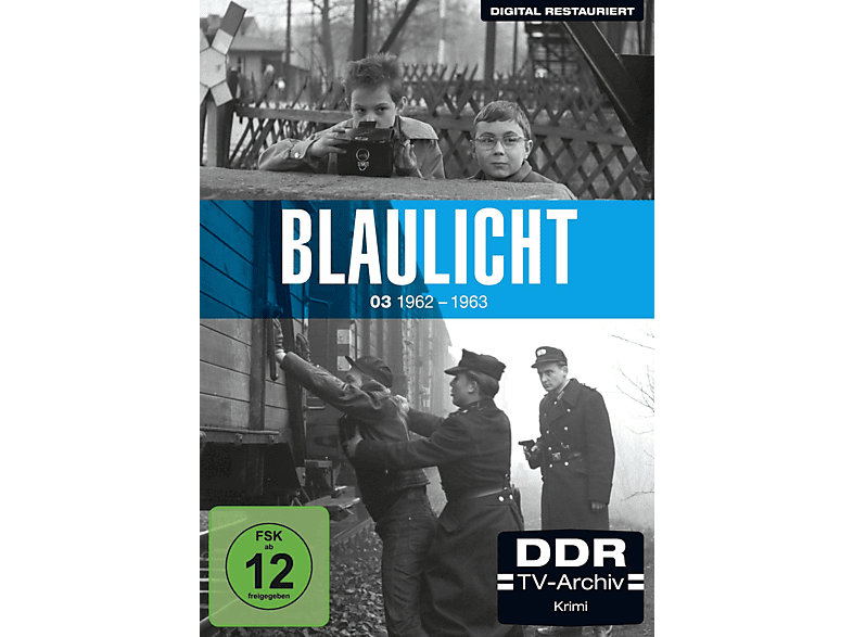 Blaulicht - Box 3 DVD Blaulicht - Box 3 DVD von STUDIO HAMBURG
