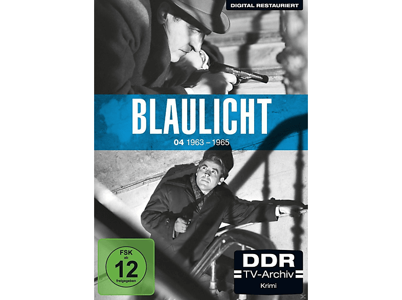 Blaulicht - Box 4 DVD Blaulicht - Box 4 DVD von STUDIO HAMBURG