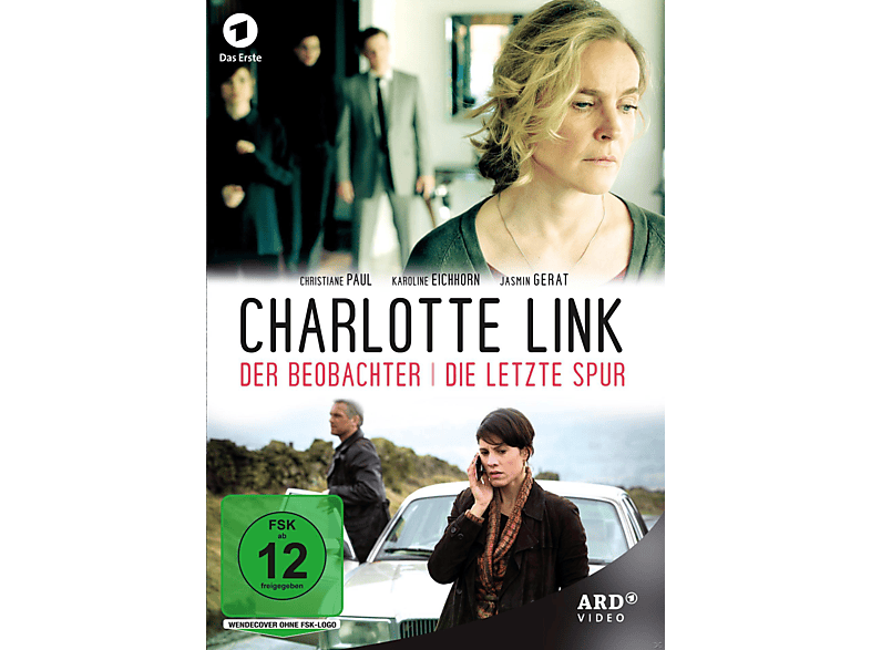 Charlotte Link - Der Beobachter / Die letzte Spur DVD Charlotte Link - Der Beobachter / Die letzte Spur DVD von STUDIO HAMBURG