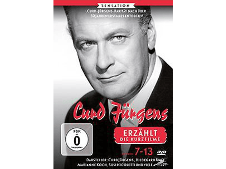 Curd Jürgens erzählt "Die Kurzfilme" (Folge 7-13) DVD von STUDIO HAMBURG