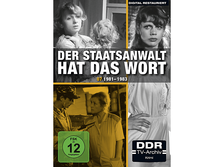 DER STAATSANWALT HAT DAS WORT 7.BOX 1981-83 DVD DER STAATSANWALT HAT DAS WORT 7.BOX 1981-83 DVD von STUDIO HAMBURG