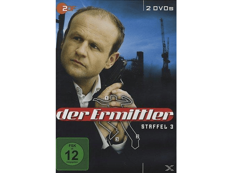 Der Ermittler - Staffel 3 DVD von STUDIO HAMBURG