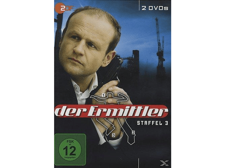 Der Ermittler - Staffel 3 DVD Der Ermittler - Staffel 3 DVD von STUDIO HAMBURG