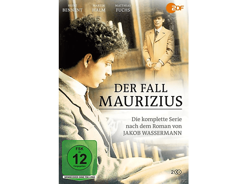 Der Fall Maurizius DVD von STUDIO HAMBURG
