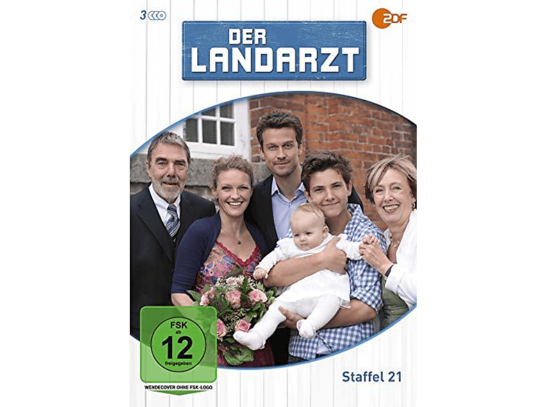 Der Landarzt - Staffel 21 DVD von STUDIO HAMBURG