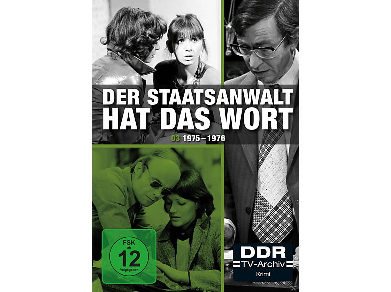 Der Staatsanwalt hat das Wort- Box 3: 1975 - 1976 DVD Der Staatsanwalt hat das Wort- Box 3: 1975 - 1976 DVD von STUDIO HAMBURG