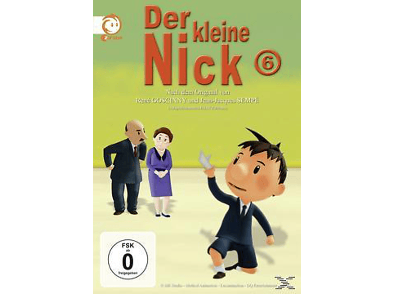 Der kleine Nick - Staffel 2 DVD von STUDIO HAMBURG