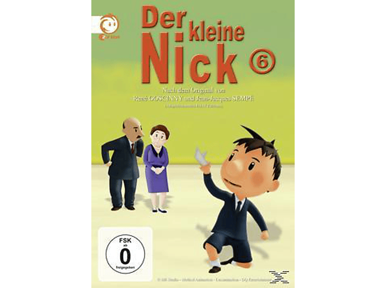 Der kleine Nick - Staffel 2 DVD Der kleine Nick - Staffel 2 DVD von STUDIO HAMBURG