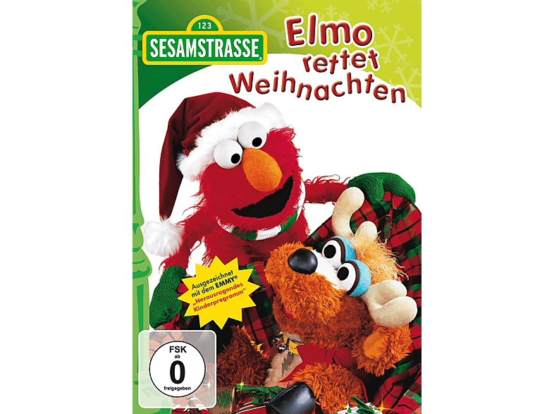 ELMO RETTET WEIHNACHTEN DVD ELMO RETTET WEIHNACHTEN DVD von STUDIO HAMBURG