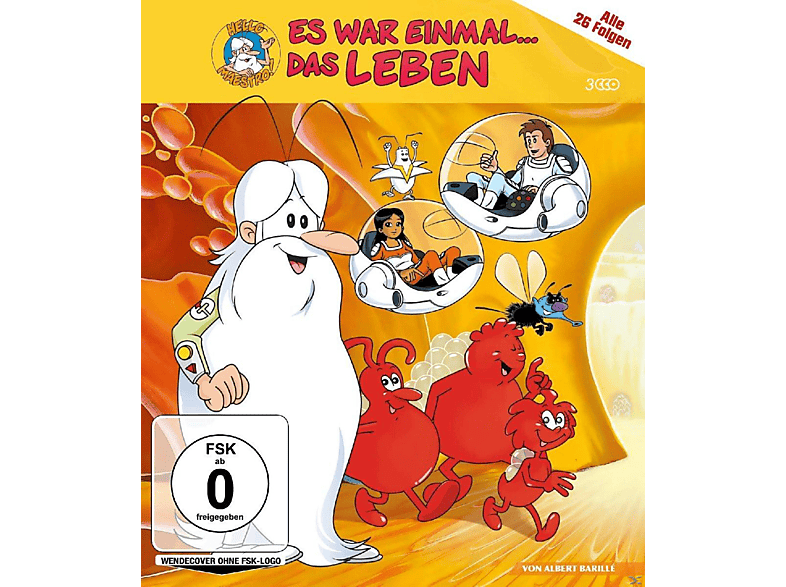 Es war einmal ... Das Leben Blu-ray Es war einmal ... Das Leben Blu-ray von STUDIO HAMBURG