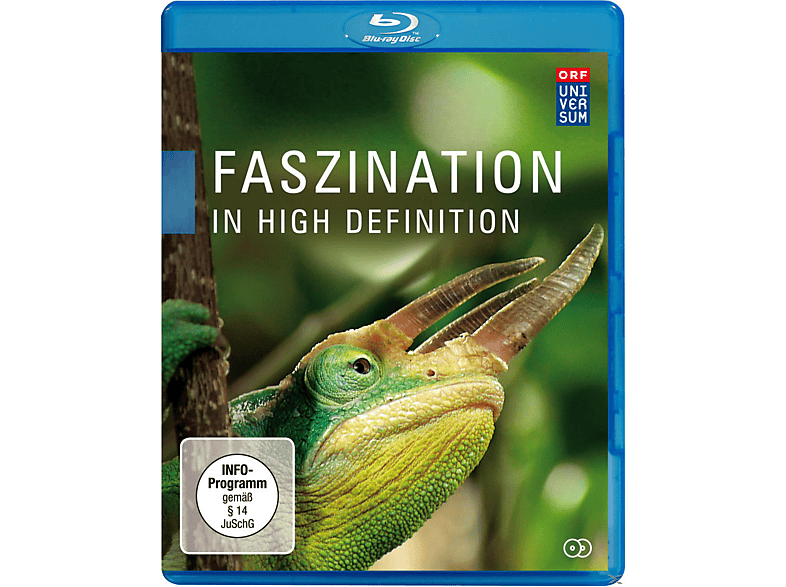Faszination in High Definition - 25 Jahre Universum Blu-ray von STUDIO HAMBURG