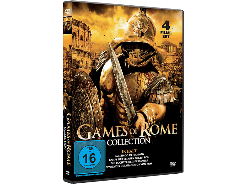 Games of Rome Collection DVD von STUDIO HAMBURG