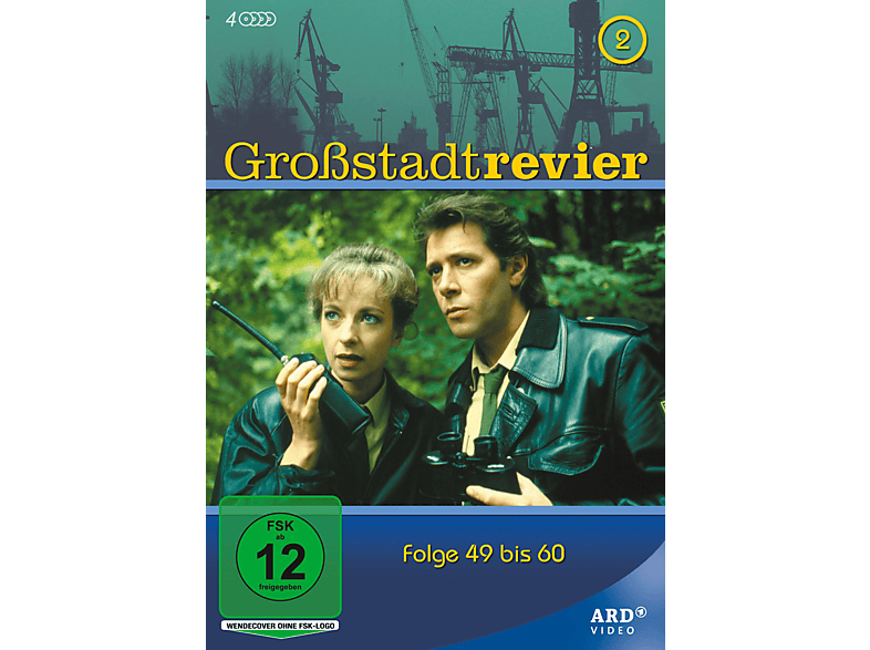 Großstadtrevier - Box 2 DVD Großstadtrevier - Box 2 DVD von STUDIO HAMBURG