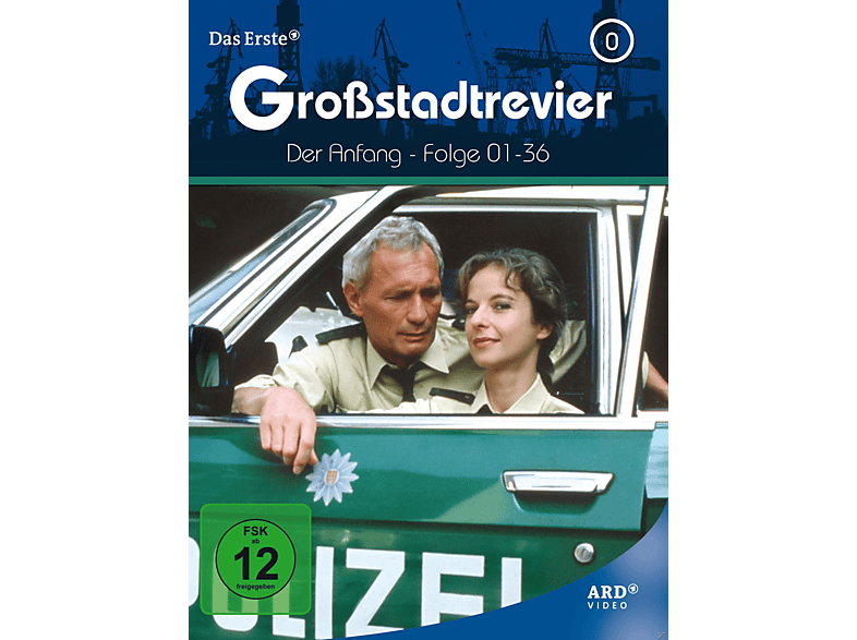 Großstadtrevier - Der Anfang (Folge 01-36) DVD von STUDIO HAMBURG