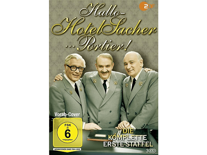 Hallo - Hotel Sacher … Portier! 1. Staffel DVD Hallo - Hotel Sacher … Portier! 1. Staffel DVD von STUDIO HAMBURG