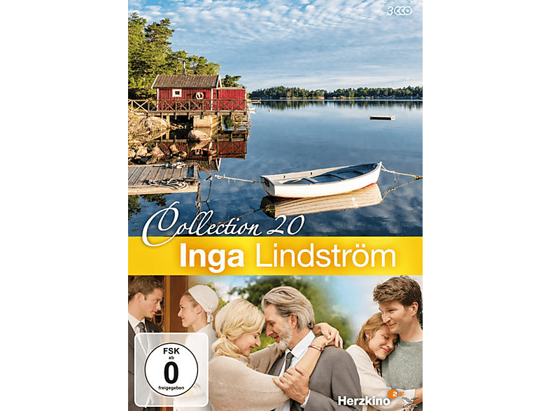 Inga Lindström Collection 20 DVD von STUDIO HAMBURG