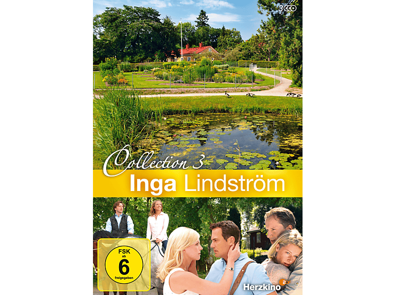 Inga Lindström Collection 3 DVD von STUDIO HAMBURG