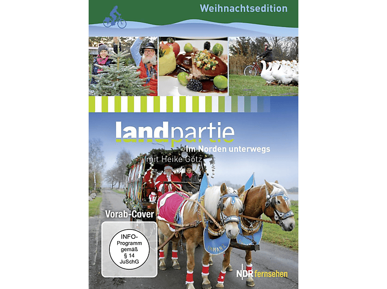 Landpartie - Im Norden unterwegs: Weihnachtsedition DVD von STUDIO HAMBURG