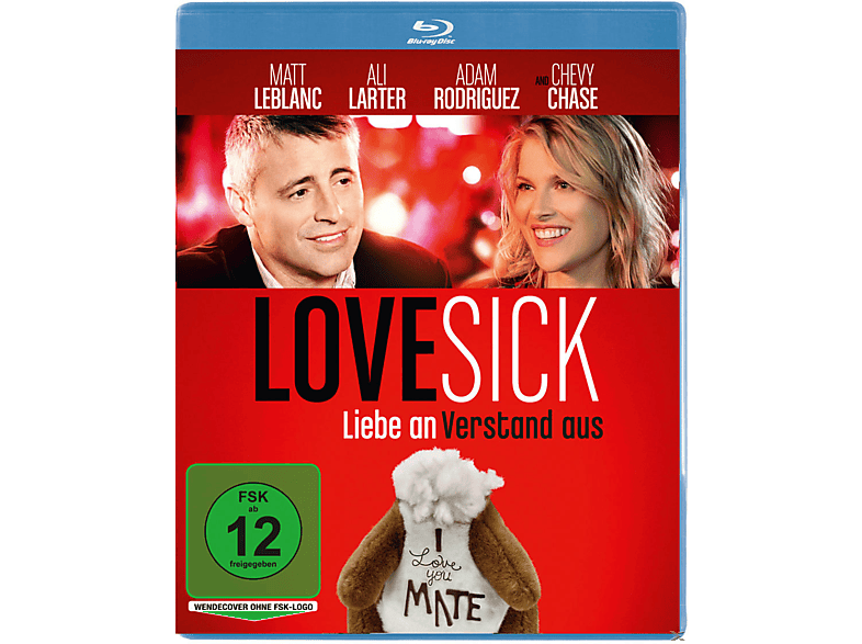 Lovesick – Liebe an, Verstand aus Blu-ray von STUDIO HAMBURG