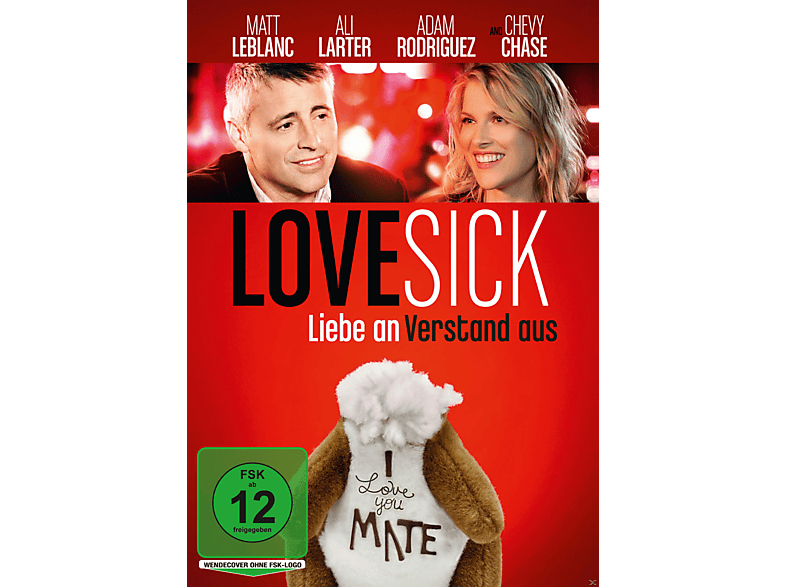 Lovesick – Liebe an, Verstand aus DVD von STUDIO HAMBURG