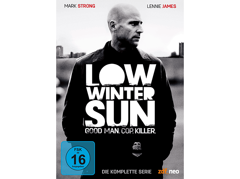 Low Winter Sun - Die Komplette Serie DVD von STUDIO HAMBURG