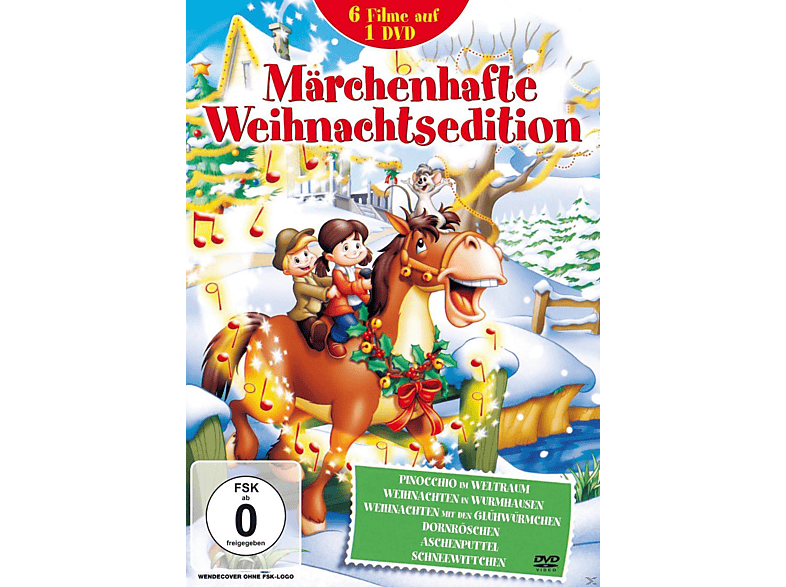 Märchenhafte Weihnachtsedition DVD von STUDIO HAMBURG
