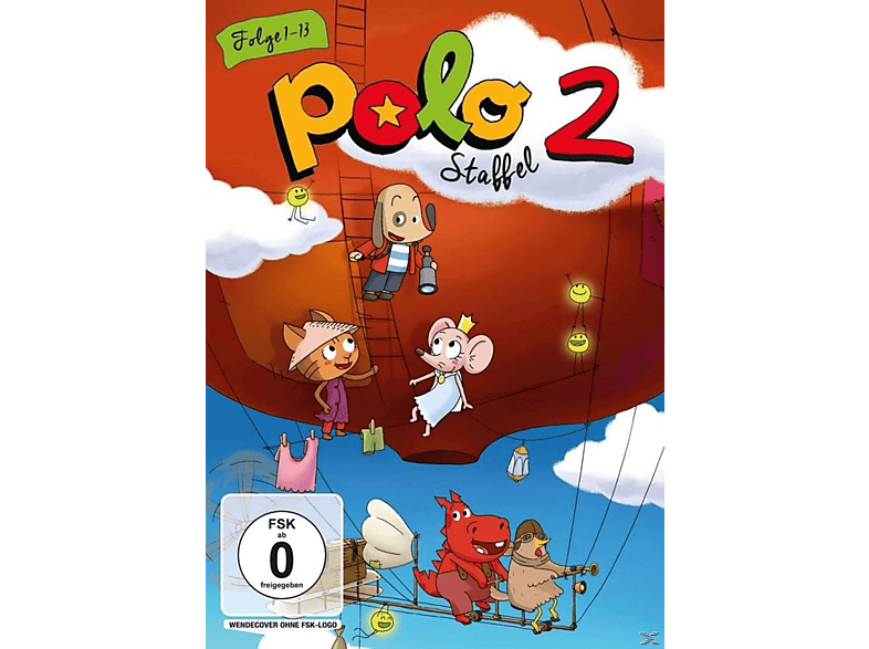 Polo - Staffel 2 Folge 1-13 DVD Polo - Staffel 2 Folge 1-13 DVD von STUDIO HAMBURG