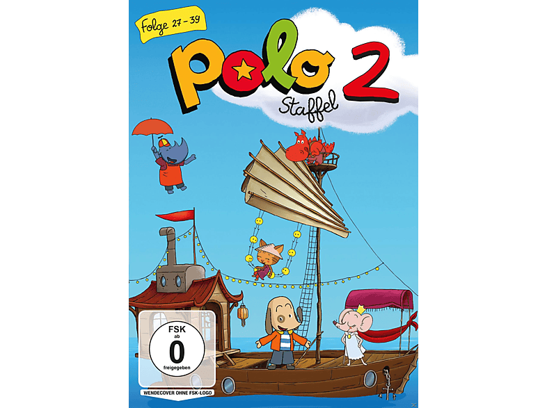 Polo Staffel 2.3 - Folge 27-39 DVD von STUDIO HAMBURG