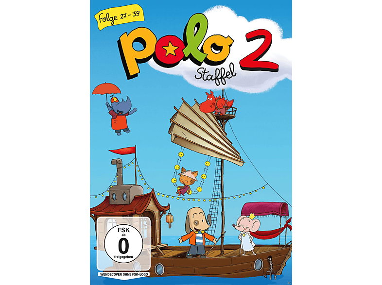 Polo Staffel 2.3 - Folge 27-39 DVD Polo Staffel 2.3 - Folge 27-39 DVD von STUDIO HAMBURG