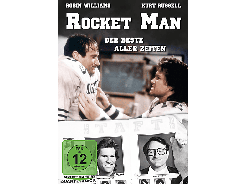 Rocket Man - Der Beste aller Zeiten DVD von STUDIO HAMBURG