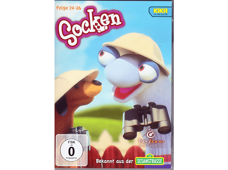 SOCKEN 2.STAFFEL (14-20) DVD von STUDIO HAMBURG