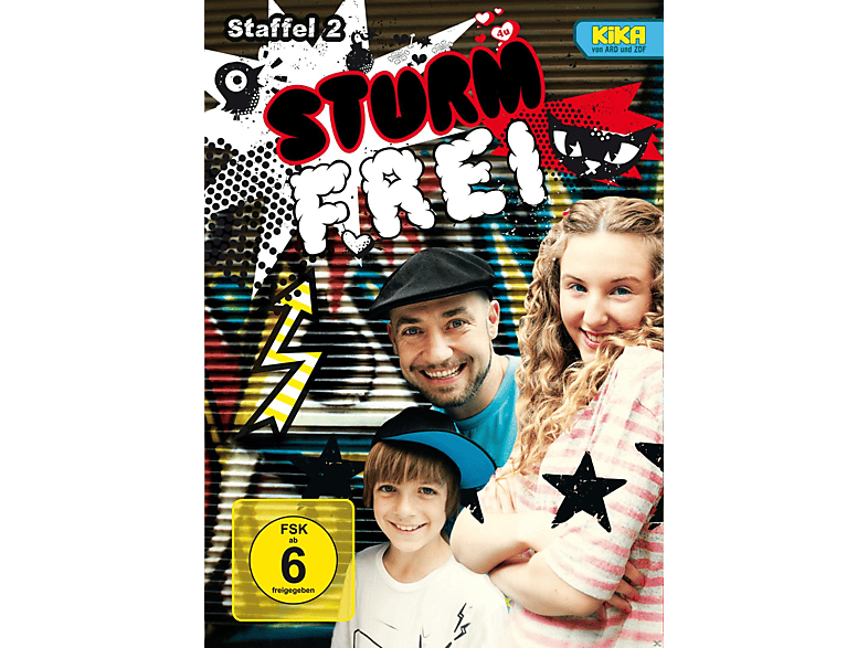 STURMFREI 2.STAFFEL DVD von STUDIO HAMBURG