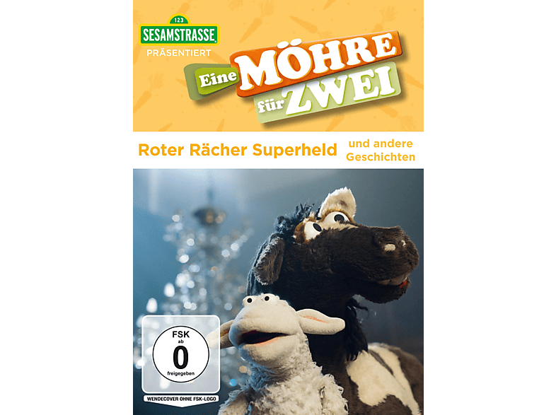 Sesamstraße präsentiert: Eine Möhre für Zwei - Roter Rächer Superheld und andere Geschichten DVD von STUDIO HAMBURG