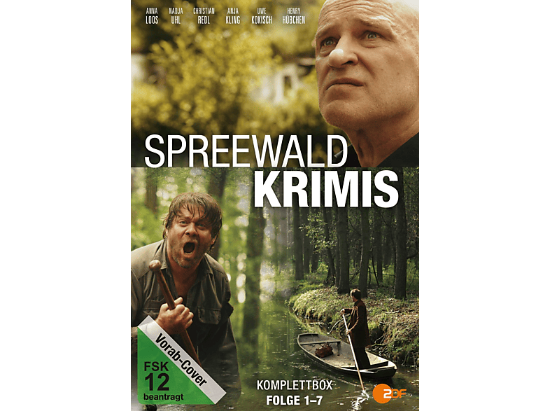 Spreewaldkrimis - Komplettbox Folge 1-7 DVD von STUDIO HAMBURG