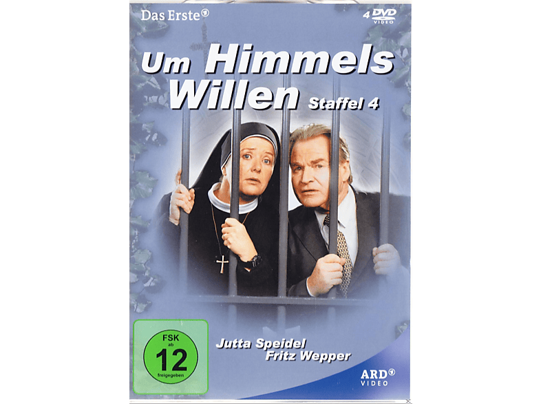 Um Himmels Willen - Staffel 4 DVD von STUDIO HAMBURG