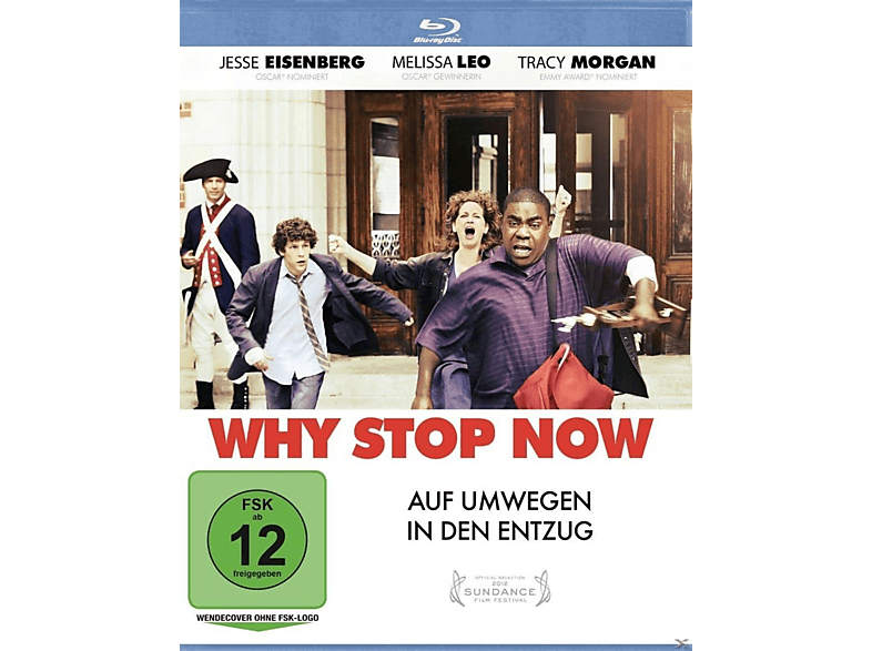 Why Stop Now Blu-ray von STUDIO HAMBURG