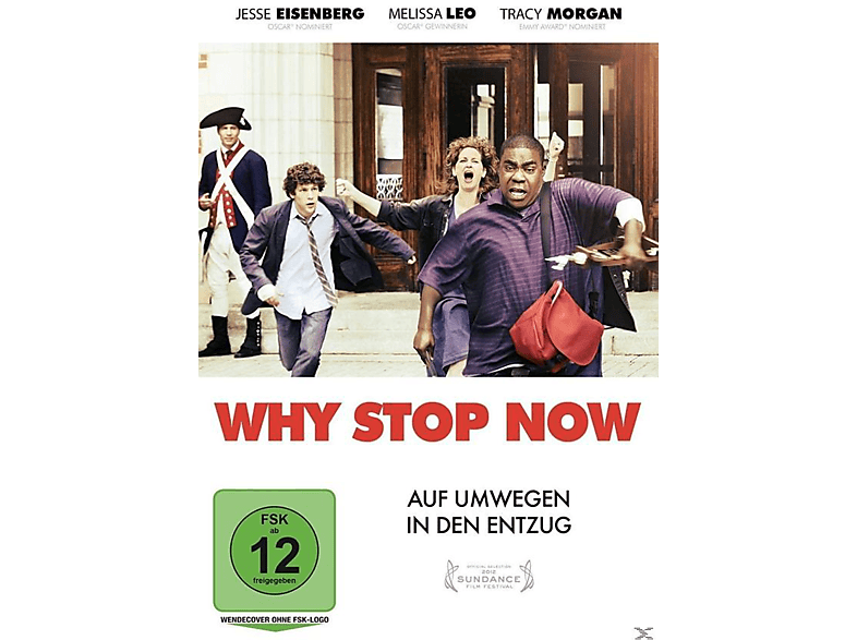 Why Stop Now DVD von STUDIO HAMBURG