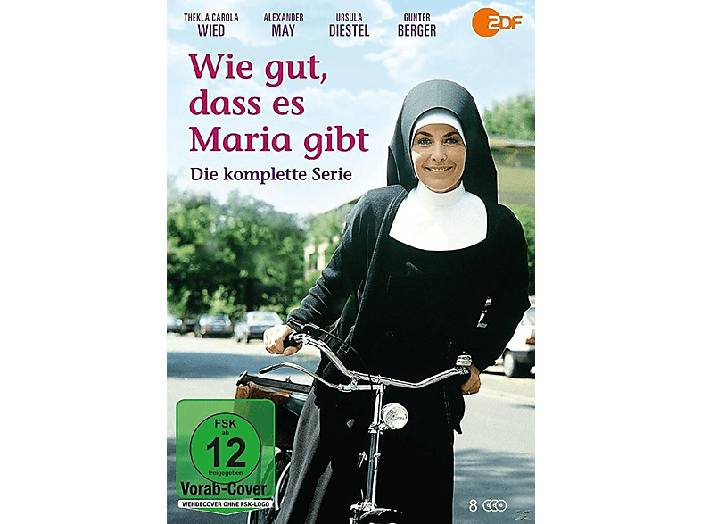Wie gut, dass es Maria gibt - Die komplette Serie DVD Wie gut, dass es Maria gibt - Die komplette Serie DVD von STUDIO HAMBURG